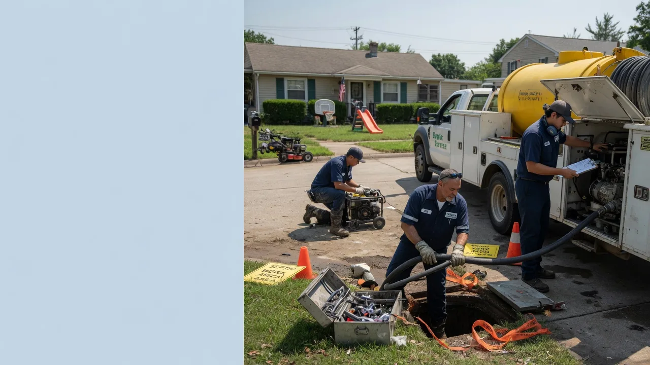 Septic Tank Pumping in Mount Vernon, IN near me